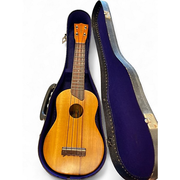 Used Kamaka Keiki Natural Ukulele