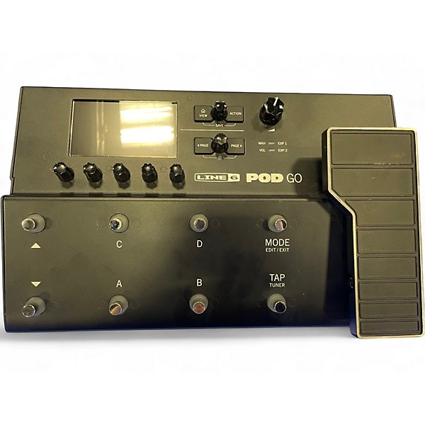 Used Line 6 POD GO Effect Processor