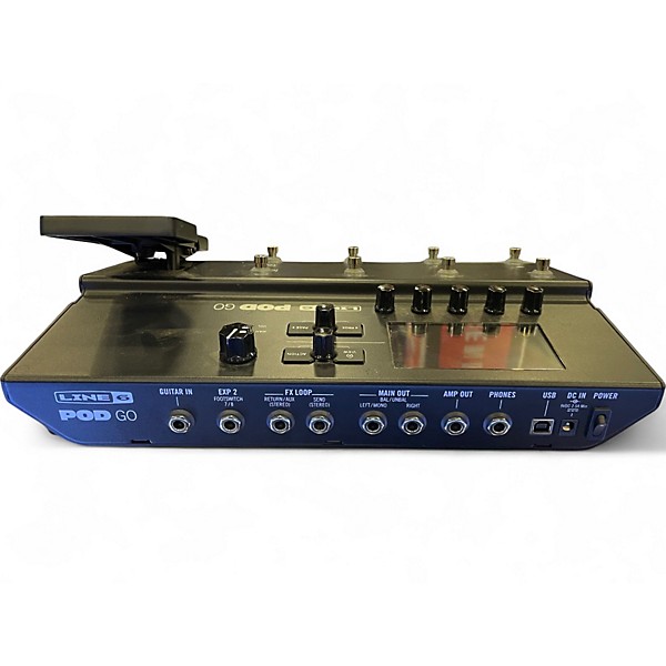 Used Line 6 POD GO Effect Processor