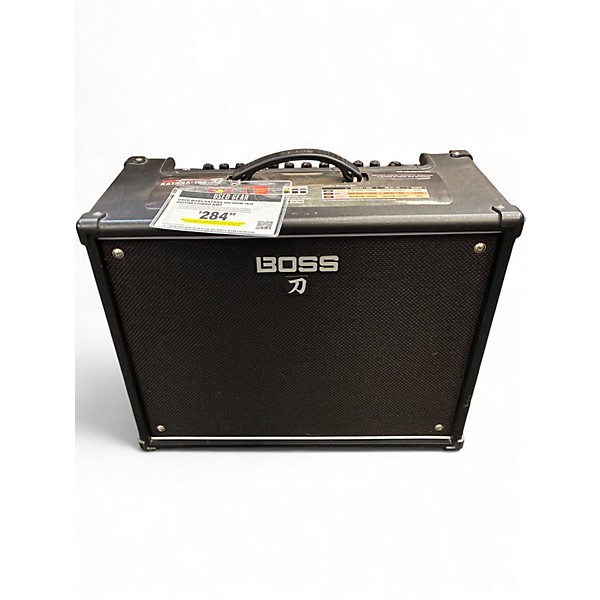 Used BOSS Katana 100 100W 1X12 Guitar Combo Amp