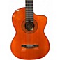 Used Alvarez 5008C Florentine Classic Vintage Natural Classical Acoustic Electric Guitar