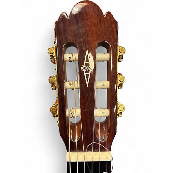 Used Alvarez 5008C Florentine Classic Vintage Natural Classical Acoustic Electric Guitar