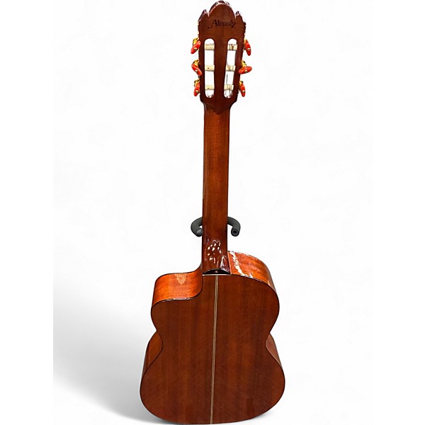 Used Alvarez 5008C Florentine Classic Vintage Natural Classical Acoustic Electric Guitar