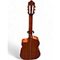 Used Alvarez 5008C Florentine Classic Vintage Natural Classical Acoustic Electric Guitar