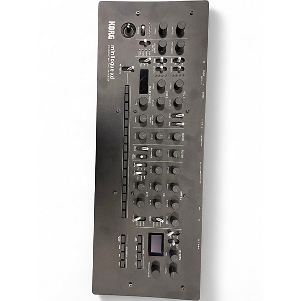 Used KORG Minilogue xd Synthesizer