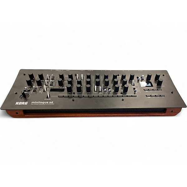 Used KORG Minilogue xd Synthesizer