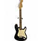 Used Squier Affinity Stratocaster Black Solid Body Electric Guitar thumbnail