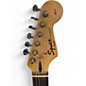 Used Squier Affinity Stratocaster Black Solid Body Electric Guitar