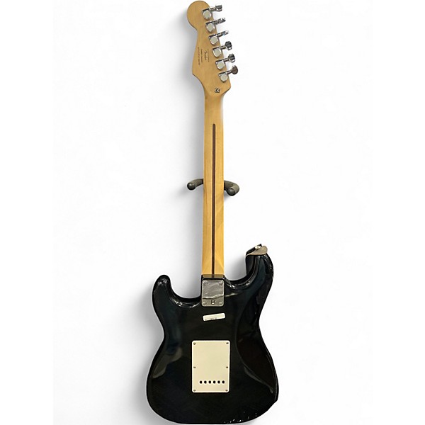 Used Squier Affinity Stratocaster Black Solid Body Electric Guitar