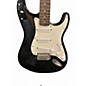 Used Squier Affinity Stratocaster Black Solid Body Electric Guitar