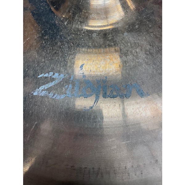 Used Zildjian 21in A Custom 20th Anniversary Ride Cymbal