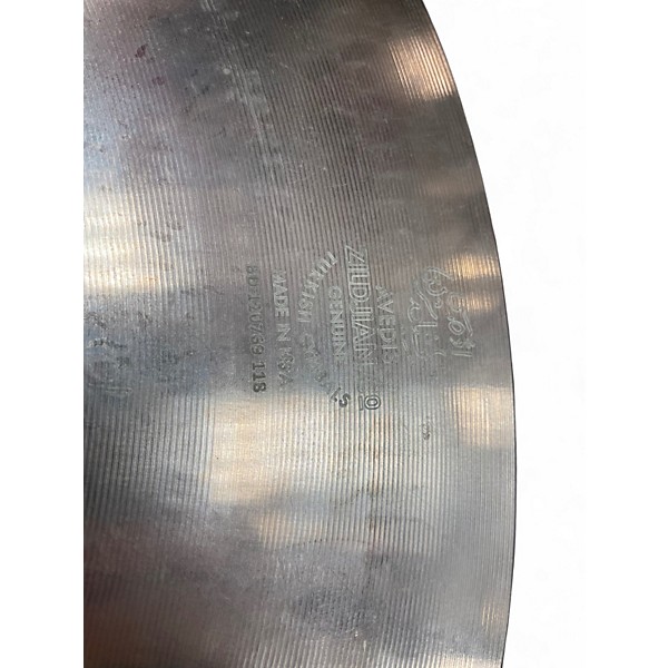 Used Zildjian 21in A Custom 20th Anniversary Ride Cymbal