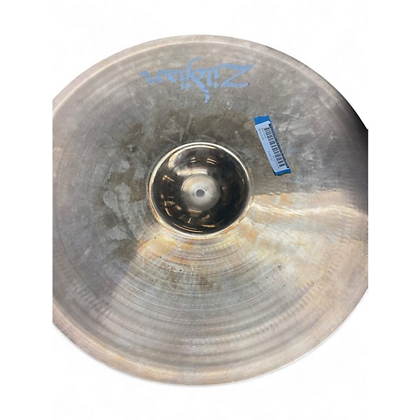 Used Zildjian 21in A Custom 20th Anniversary Ride Cymbal
