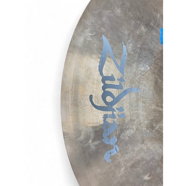 Used Zildjian 21in A Custom 20th Anniversary Ride Cymbal