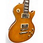 Used Gibson Kirk Hammett "Greeny" Les Paul Standard LEMON BURST Solid Body Electric Guitar