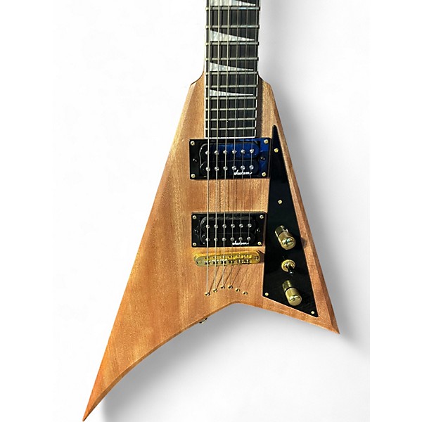 Used Jackson JS32T Natural Oil Solid Body Electric Guitar