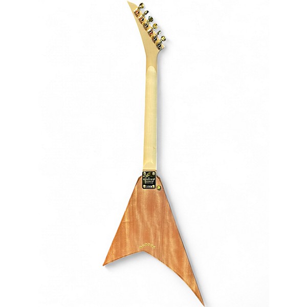 Used Jackson JS32T Natural Oil Solid Body Electric Guitar