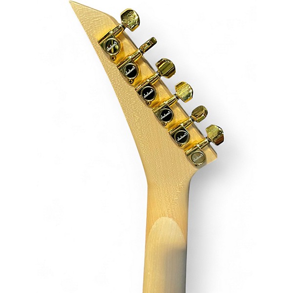 Used Jackson JS32T Natural Oil Solid Body Electric Guitar