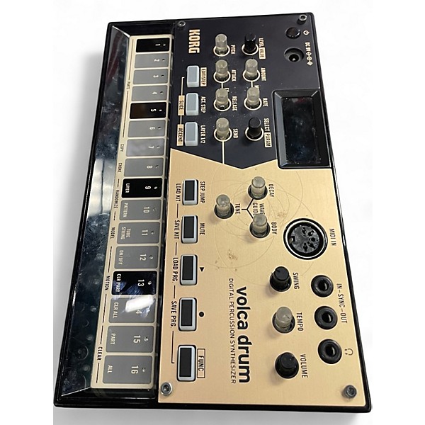 Used KORG Volca Drum Drum Machine