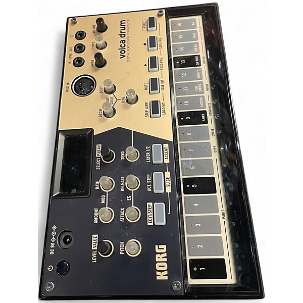 Used KORG Volca Drum Drum Machine