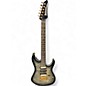 Used Ibanez AZ47P1QM Ice Blue Metallic Solid Body Electric Guitar thumbnail