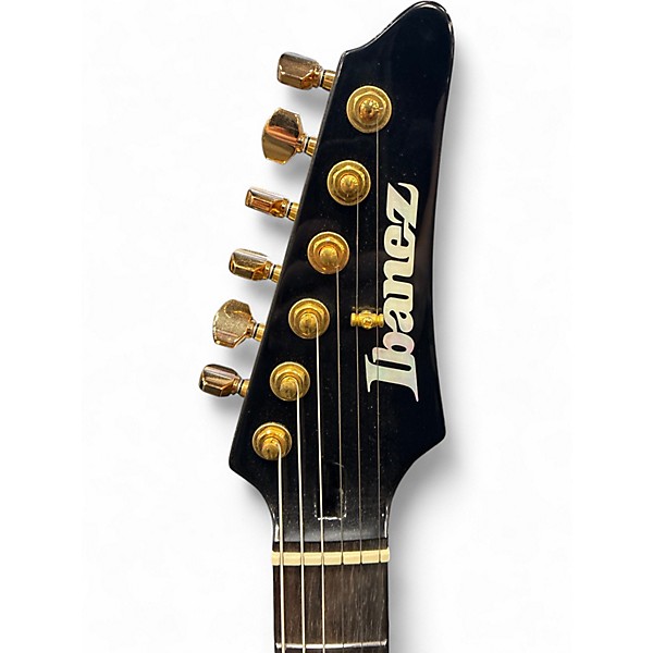 Used Ibanez AZ47P1QM Ice Blue Metallic Solid Body Electric Guitar