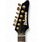 Used Ibanez AZ47P1QM Ice Blue Metallic Solid Body Electric Guitar
