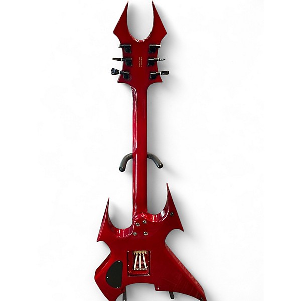 Used B.C. Rich BEAST NJ Hot Rod Red Solid Body Electric Guitar