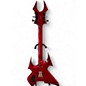 Used B.C. Rich BEAST NJ Hot Rod Red Solid Body Electric Guitar
