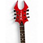 Used B.C. Rich BEAST NJ Hot Rod Red Solid Body Electric Guitar