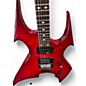 Used B.C. Rich BEAST NJ Hot Rod Red Solid Body Electric Guitar