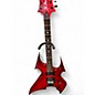 Used B.C. Rich BEAST NJ Hot Rod Red Solid Body Electric Guitar
