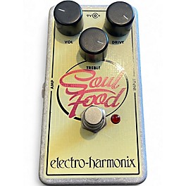 Used Electro-Harmonix Soul Food Overdrive Effect Pedal