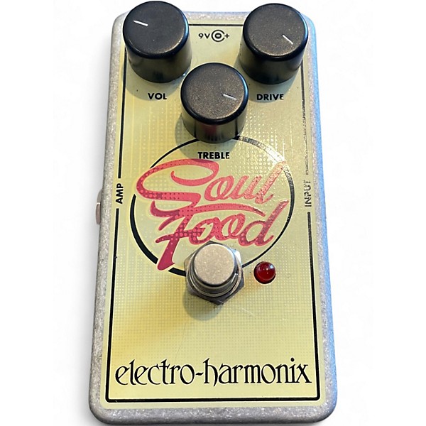 Used Electro-Harmonix Soul Food Overdrive Effect Pedal