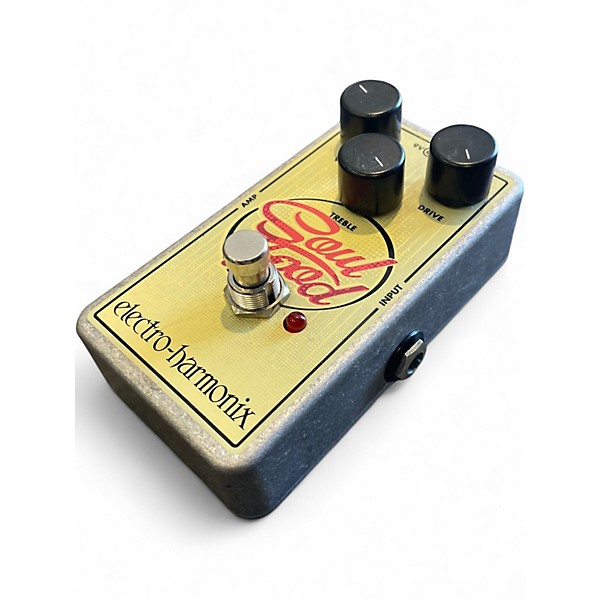 Used Electro-Harmonix Soul Food Overdrive Effect Pedal