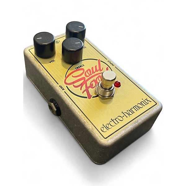 Used Electro-Harmonix Soul Food Overdrive Effect Pedal