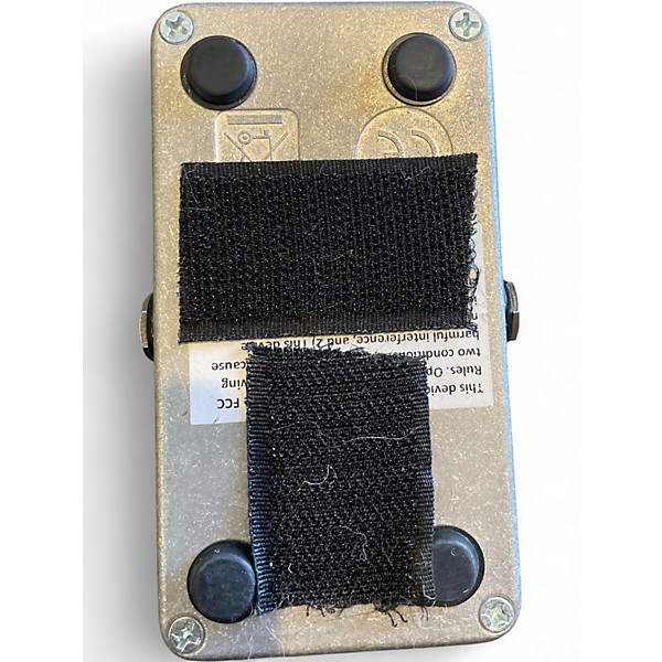 Used Electro-Harmonix Soul Food Overdrive Effect Pedal
