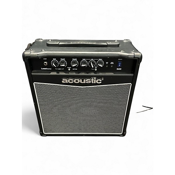 Used Acoustic G20 20W 1x10 Guitar Combo Amp