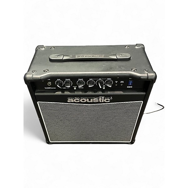 Used Acoustic G20 20W 1x10 Guitar Combo Amp