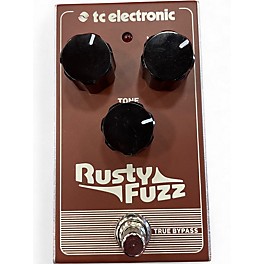 Used TC Electronic Rusty Fuzz Effect Pedal