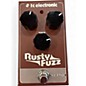 Used TC Electronic Rusty Fuzz Effect Pedal thumbnail
