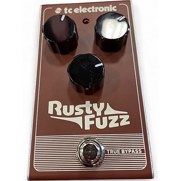 Used TC Electronic Rusty Fuzz Effect Pedal