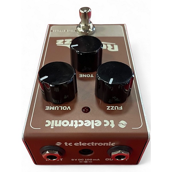 Used TC Electronic Rusty Fuzz Effect Pedal