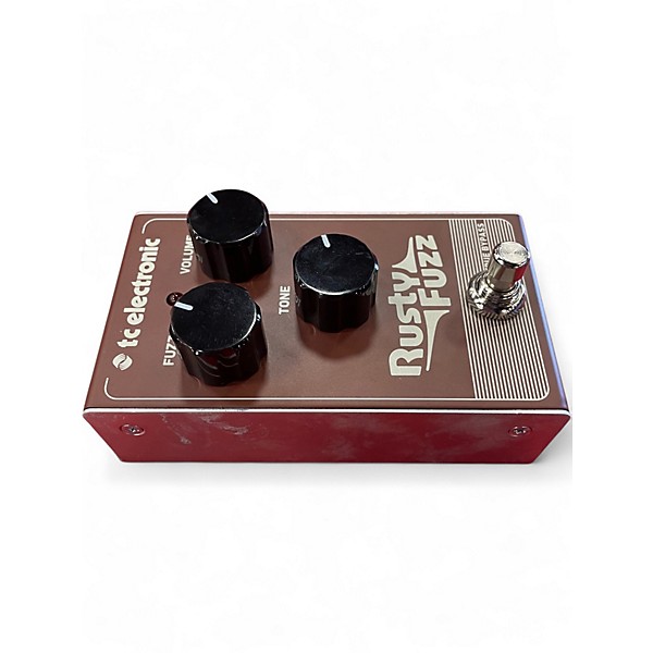 Used TC Electronic Rusty Fuzz Effect Pedal