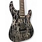 Used Schecter Guitar Research C1 Custom FR SILVER MOUNTAIN Solid Body Electric Guitar