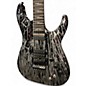 Used Schecter Guitar Research C1 Custom FR SILVER MOUNTAIN Solid Body Electric Guitar