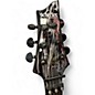 Used Schecter Guitar Research C1 Custom FR SILVER MOUNTAIN Solid Body Electric Guitar