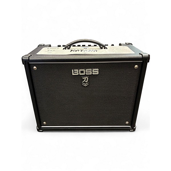 Used BOSS Katana KTN50 50W 1X12 Guitar Combo Amp