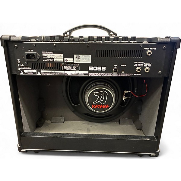 Used BOSS Katana KTN50 50W 1X12 Guitar Combo Amp