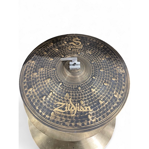 Used Zildjian 18in K Custom Dark Crash Cymbal